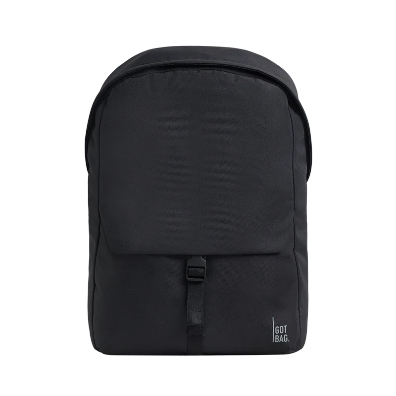 Got Bag Easy Pack Buckle Backpack - Black