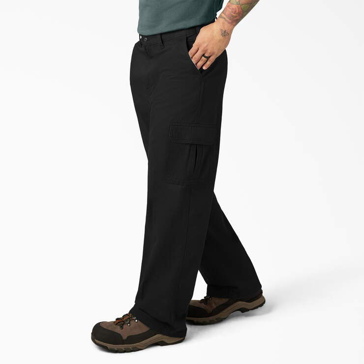 Dickies Skateboarding Loose Fit Cargo Black Pants
