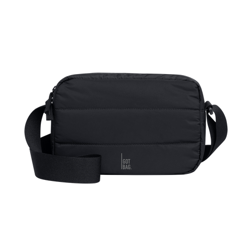 Got Bag Puffer Crossbody Monochrome Black Bag