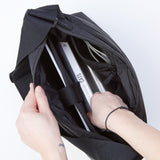 Got Bag Puffer Square Monochrome Black Large Bag