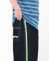 Rusty Flip Daddy Baggy Red Dawg Blue Denim Jeans