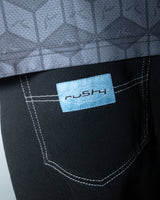 Rusty Escape Baggy Black Out Denim Jeans