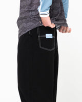 Rusty Escape Baggy Black Out Denim Jeans