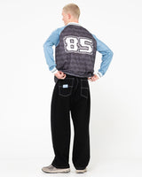 Rusty Escape Baggy Black Out Denim Jeans