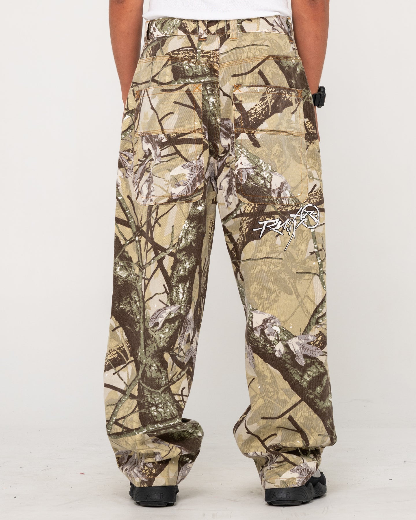 Rusty Hoodus Rambo Baggy Camo Pants – Long Beach Skate Co