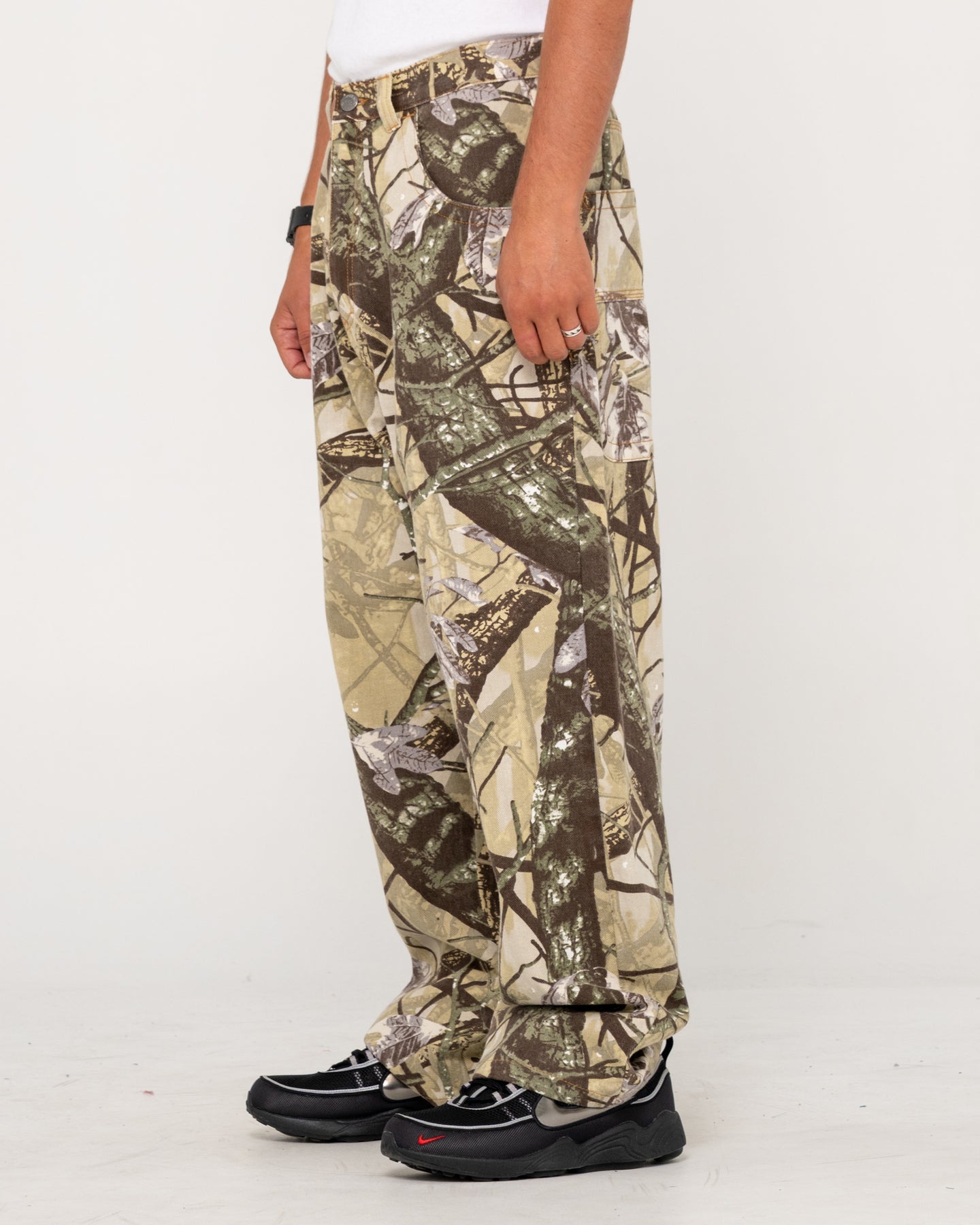 Rusty Hoodus Rambo Baggy Camo Pants – Long Beach Skate Co