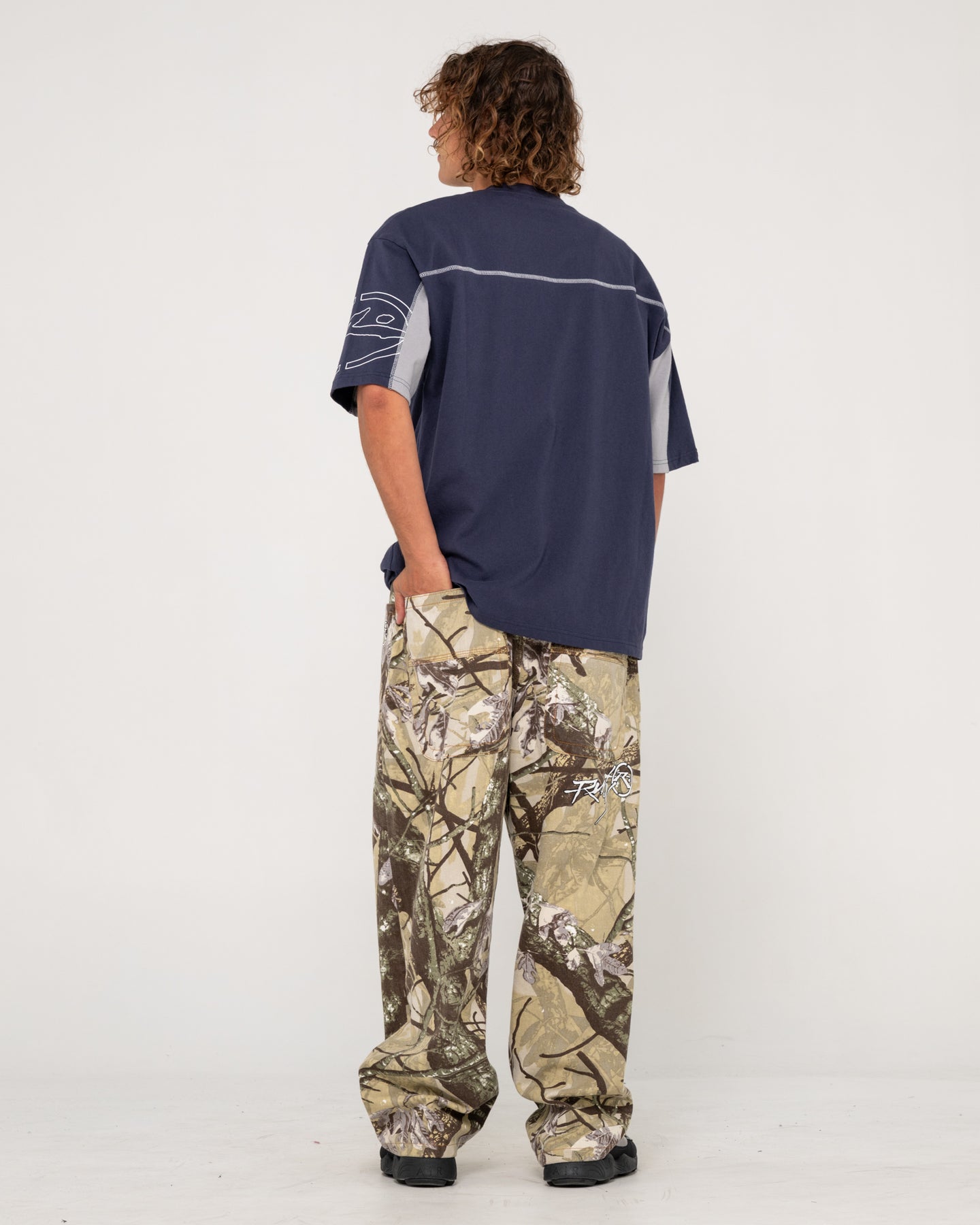 Rusty Hoodus Rambo Baggy Camo Pants – Long Beach Skate Co