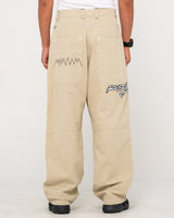 Rusty Step-Stone Baggy Abbey Stone Pants