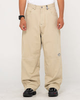 Rusty Step-Stone Baggy Abbey Stone Pants