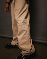 Rusty Step-Stone Baggy Abbey Stone Pants