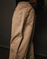 Rusty Step-Stone Baggy Abbey Stone Pants