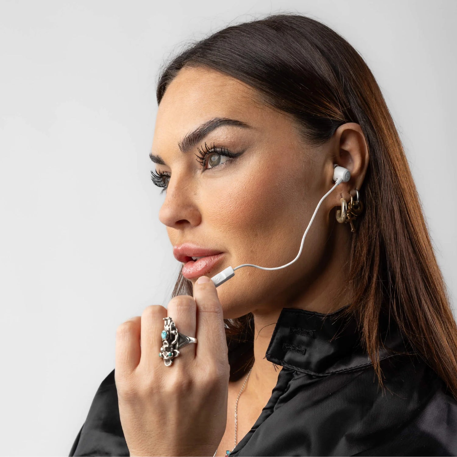 Skullcandy Jib USB-C Bone In-Ear Headphones