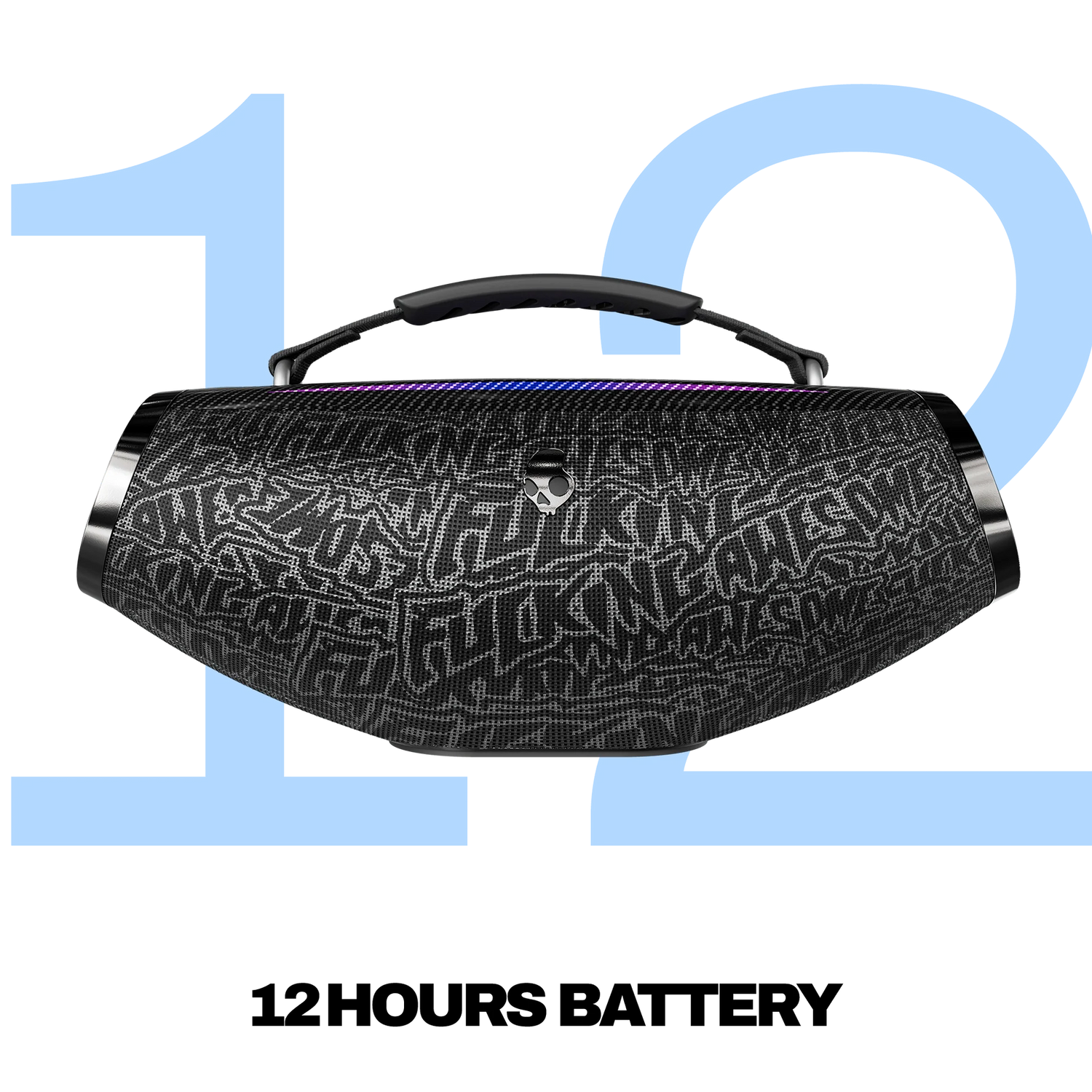 Skullcandy x Fucking Awesome Barrel Mini Waterproof Portable Speaker