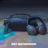 Skullcandy x Fucking Awesome Barrel Mini Waterproof Portable Speaker