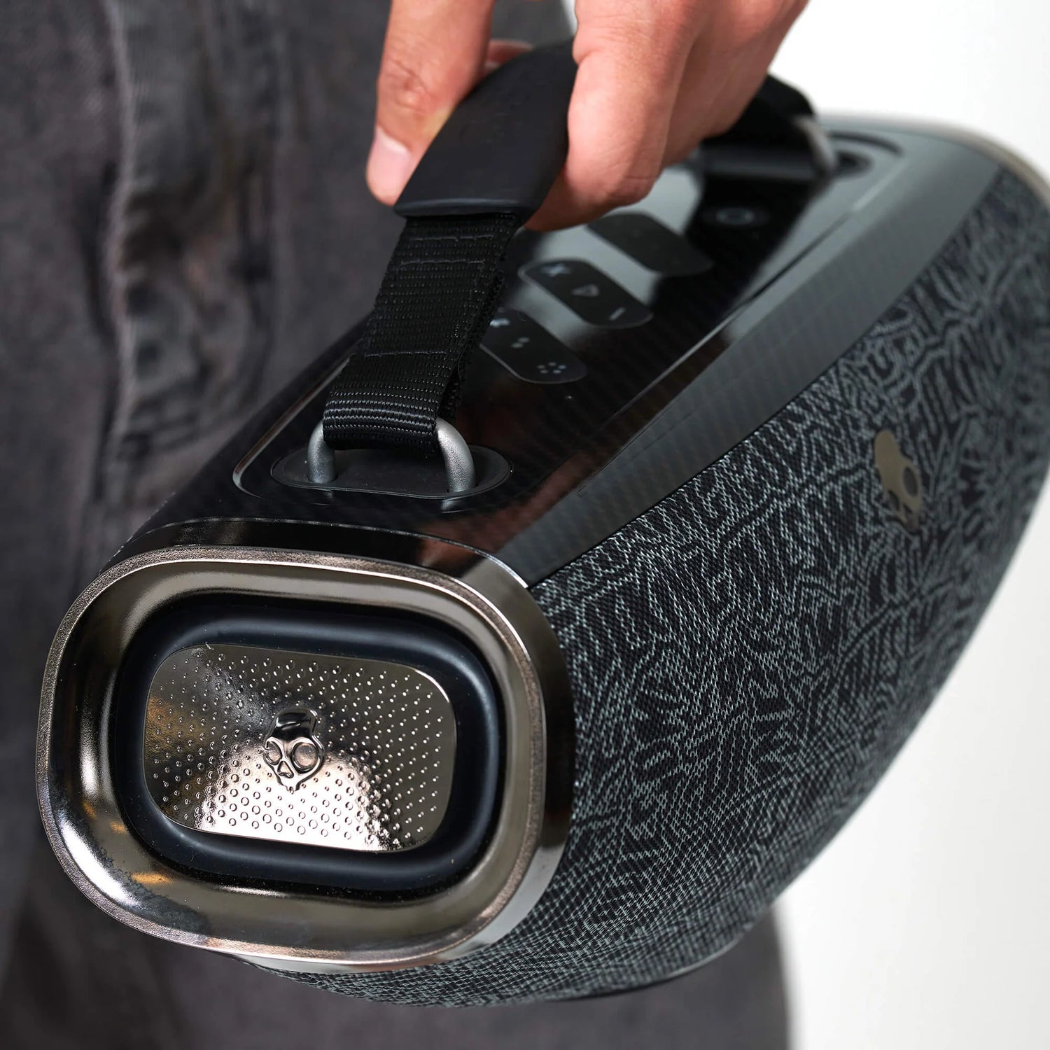 Skullcandy x Fucking Awesome Barrel Mini Waterproof Portable Speaker