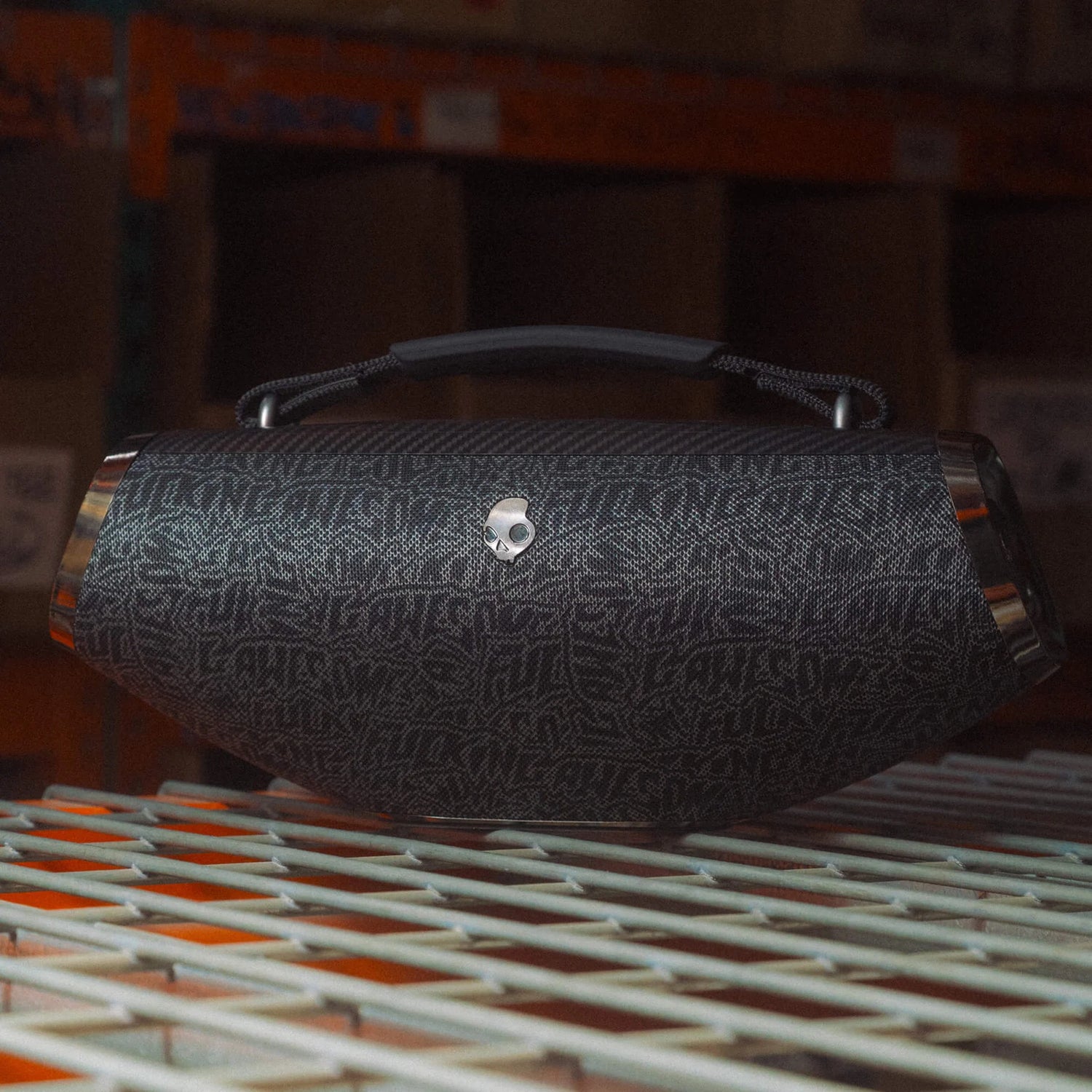 Skullcandy x Fucking Awesome Barrel Mini Waterproof Portable Speaker