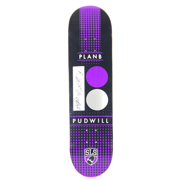 Plan B Torey Pudwill Signed SLS Purple Black 8