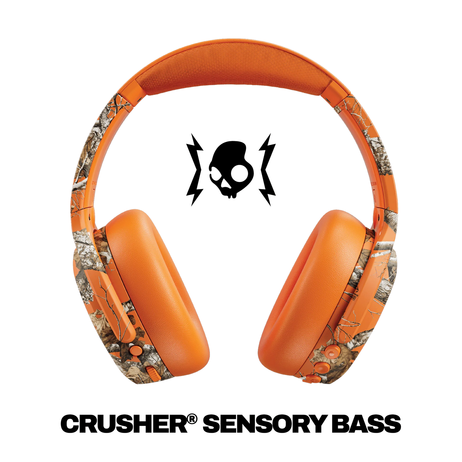 Skullcandy Crusher ANC 2 Edge Hazard Wireless Headphones