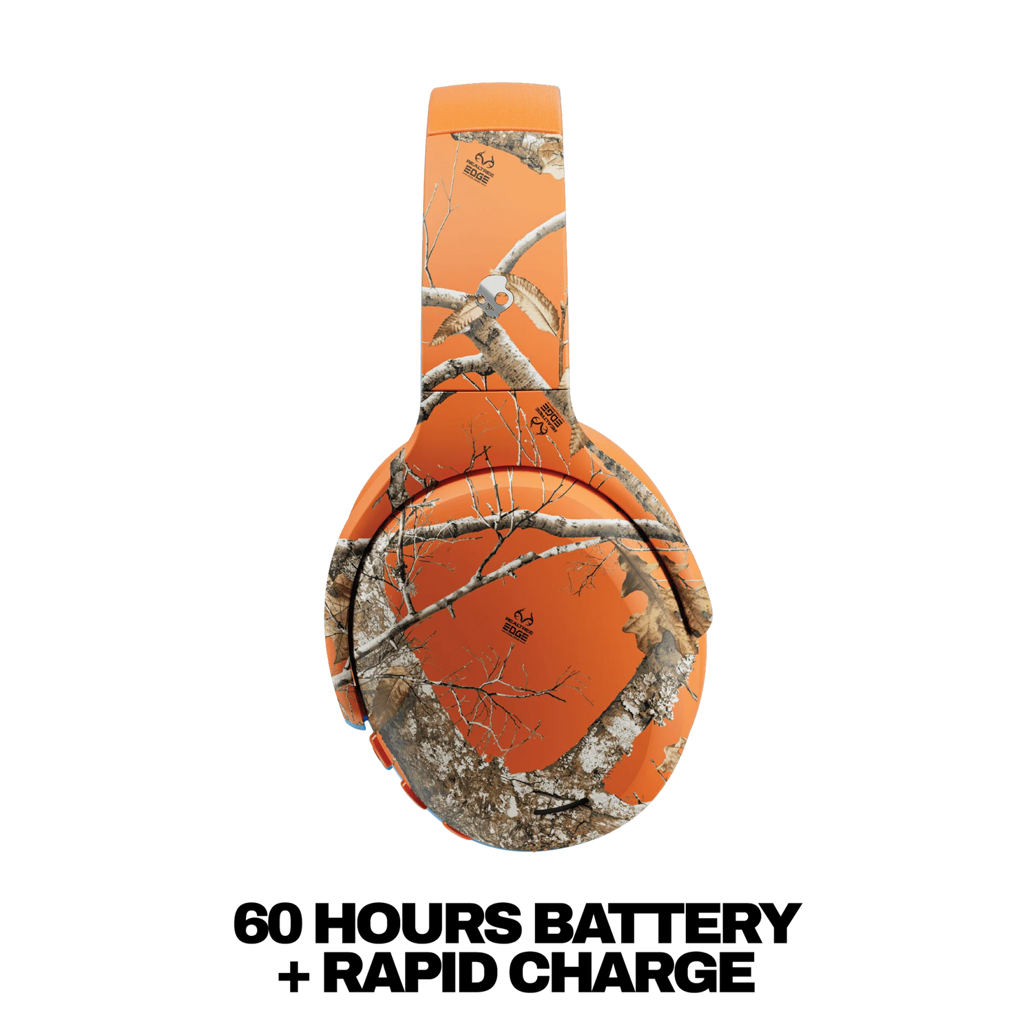 Skullcandy Crusher ANC 2 Edge Hazard Wireless Headphones