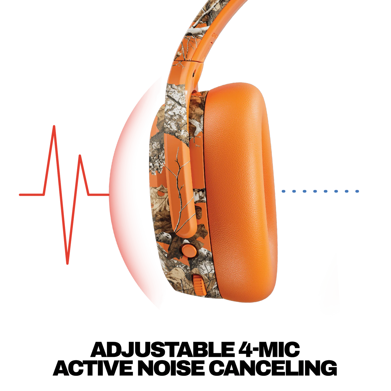 Skullcandy Crusher ANC 2 Edge Hazard Wireless Headphones