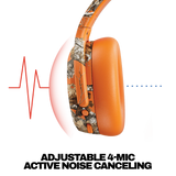 Skullcandy Crusher ANC 2 Edge Hazard Wireless Headphones