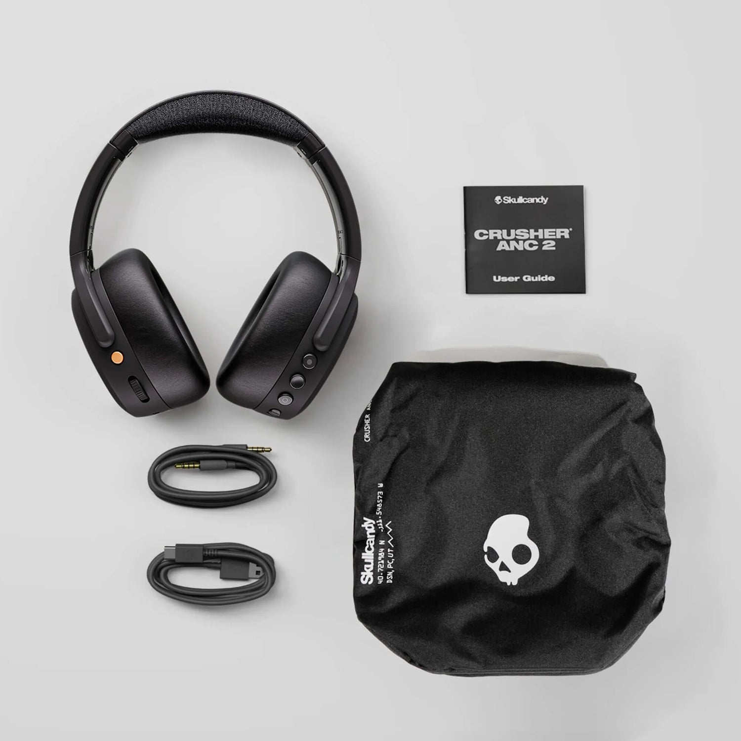Skullcandy Crusher ANC 2 Edge Hazard Wireless Headphones