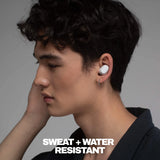Skullcandy Dime 360 Bone Wireless Earbuds