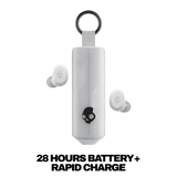 Skullcandy Dime 360 Bone Wireless Earbuds