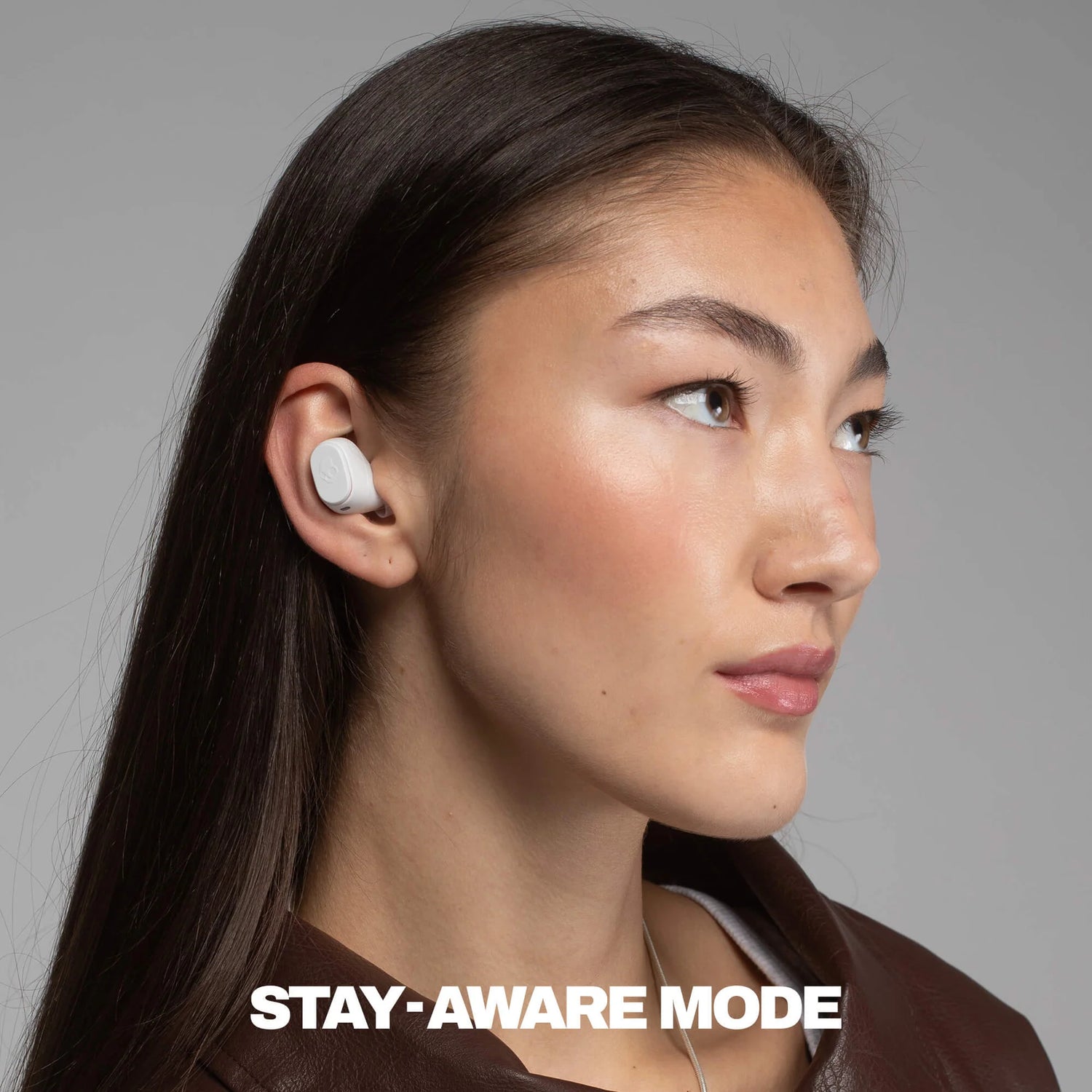 Skullcandy Dime 360 Bone Wireless Earbuds