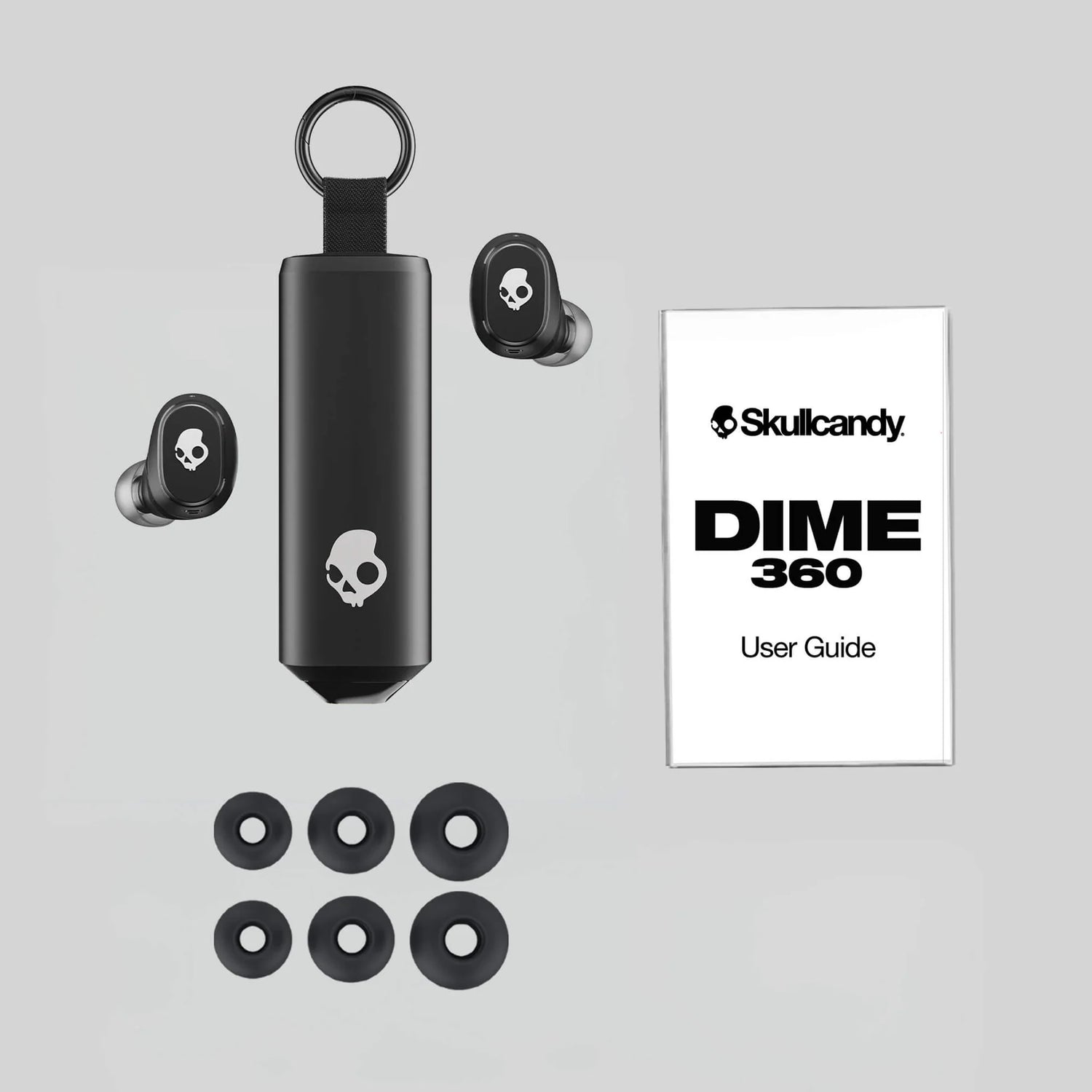 Skullcandy Dime 360 Bone Wireless Earbuds