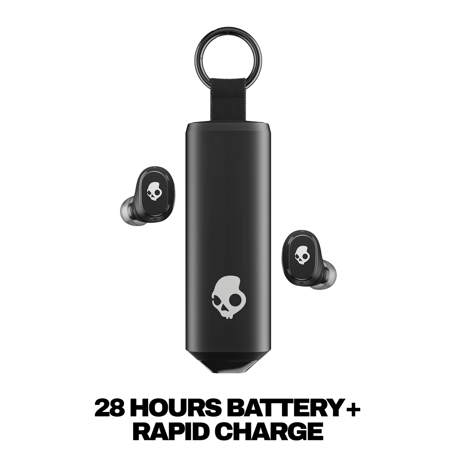 Skullcandy Dime 360 Black Wireless Earbuds