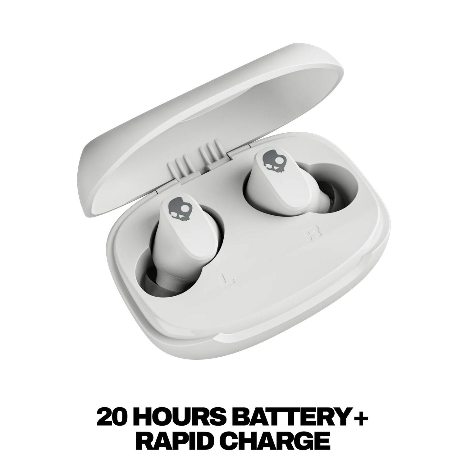 Skullcandy Smokin Buds 360 Bone Wireless Earbuds