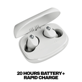 Skullcandy Smokin Buds 360 Bone Wireless Earbuds