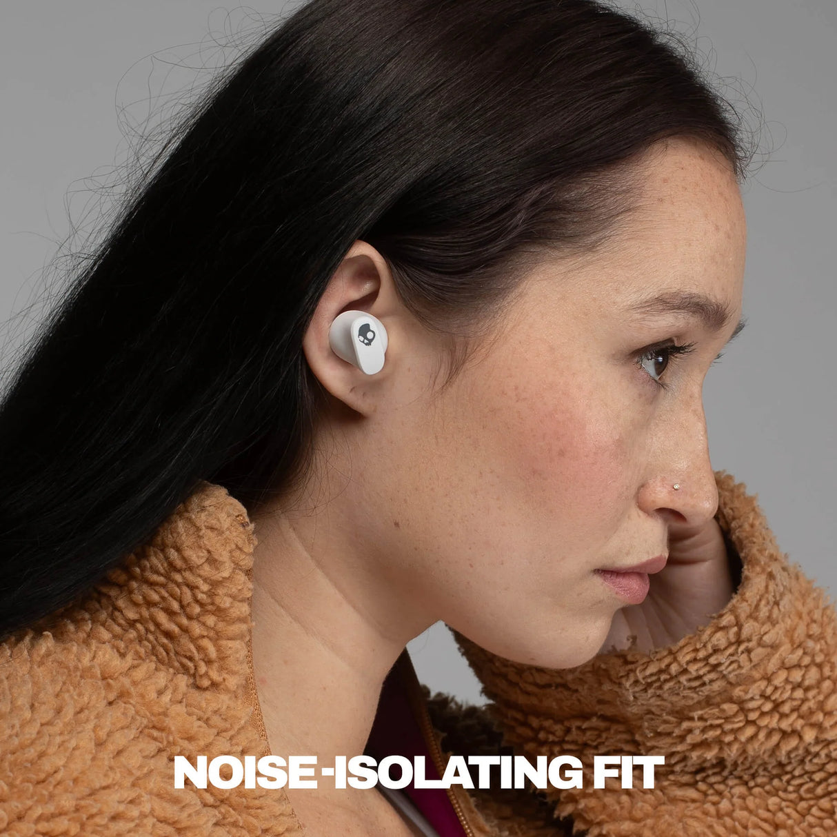 Skullcandy Smokin Buds 360 Bone Wireless Earbuds