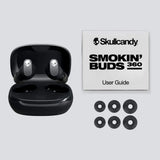 Skullcandy Smokin Buds 360 Black Wireless Earbuds