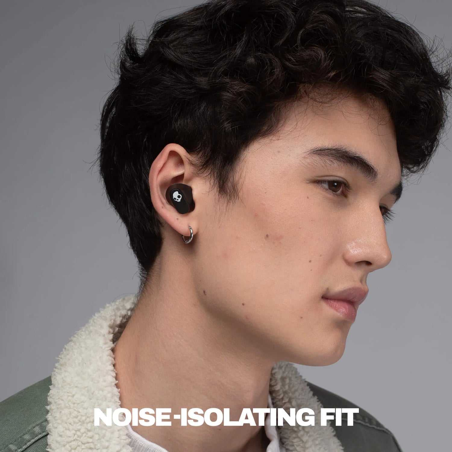 Skullcandy Smokin Buds 360 Black Wireless Earbuds