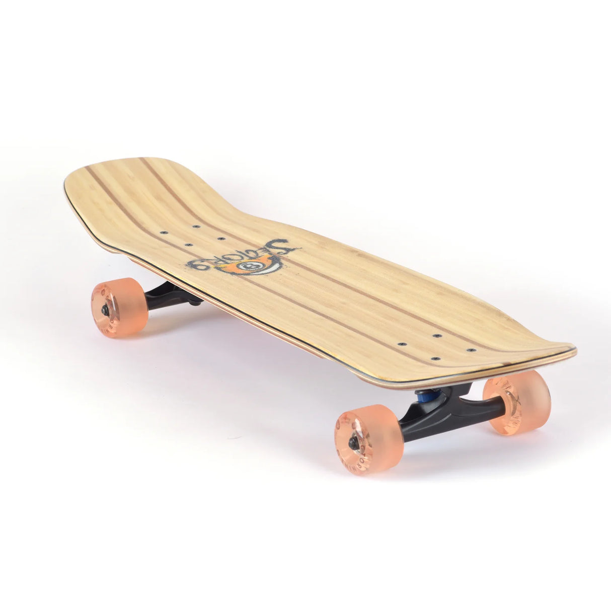 Sector Nine Bamboozler Patrol 31.5" x 8.625" Cruiser Complete