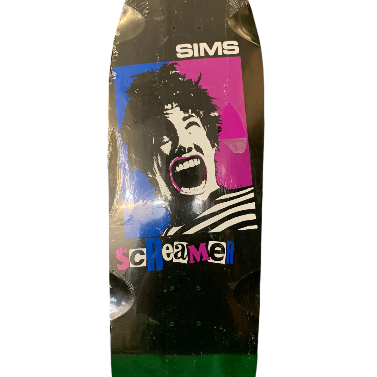 Sims Screamer Reissue Black/Blue/Purple 10.1