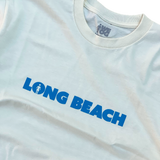 Girl x LB Skate “We OG Long Beach” Off White S/S Shirt