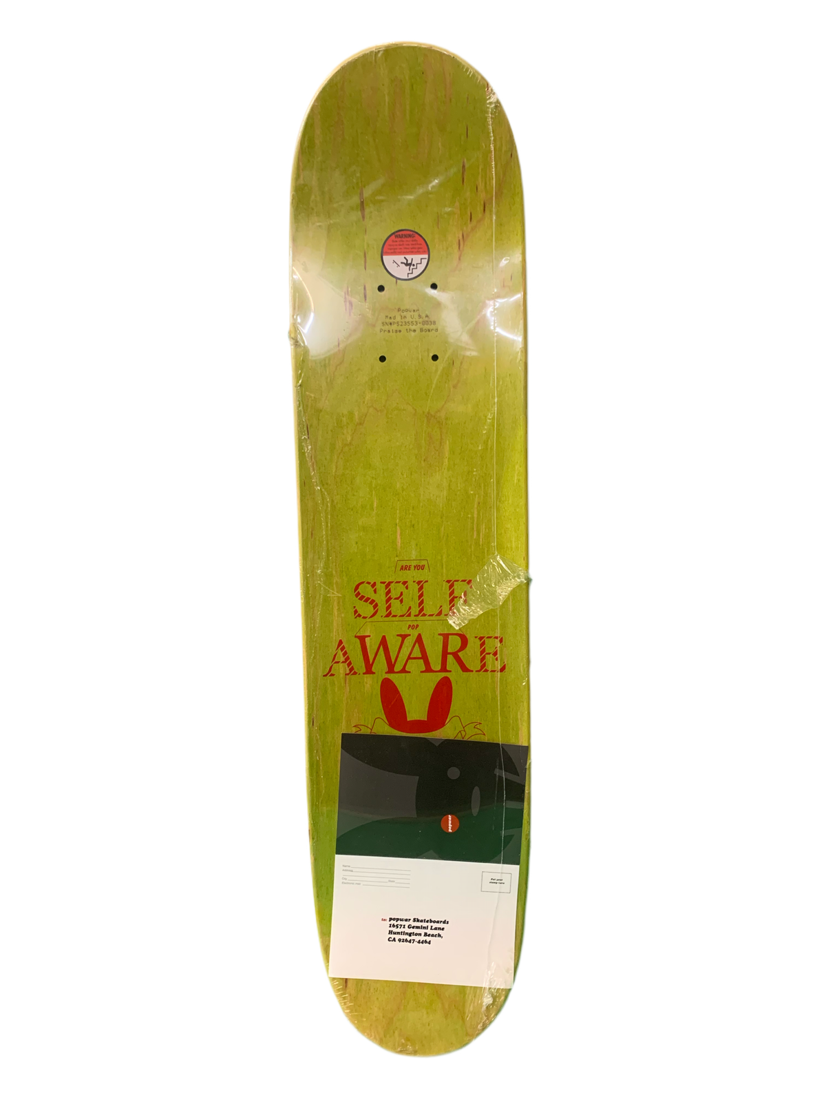 Popwar Popwar Chad TimTim Official Model Self Aware 7.5