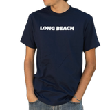 Girl x LB Skate “We OG Long Beach” Dark Navy S/S Shirt