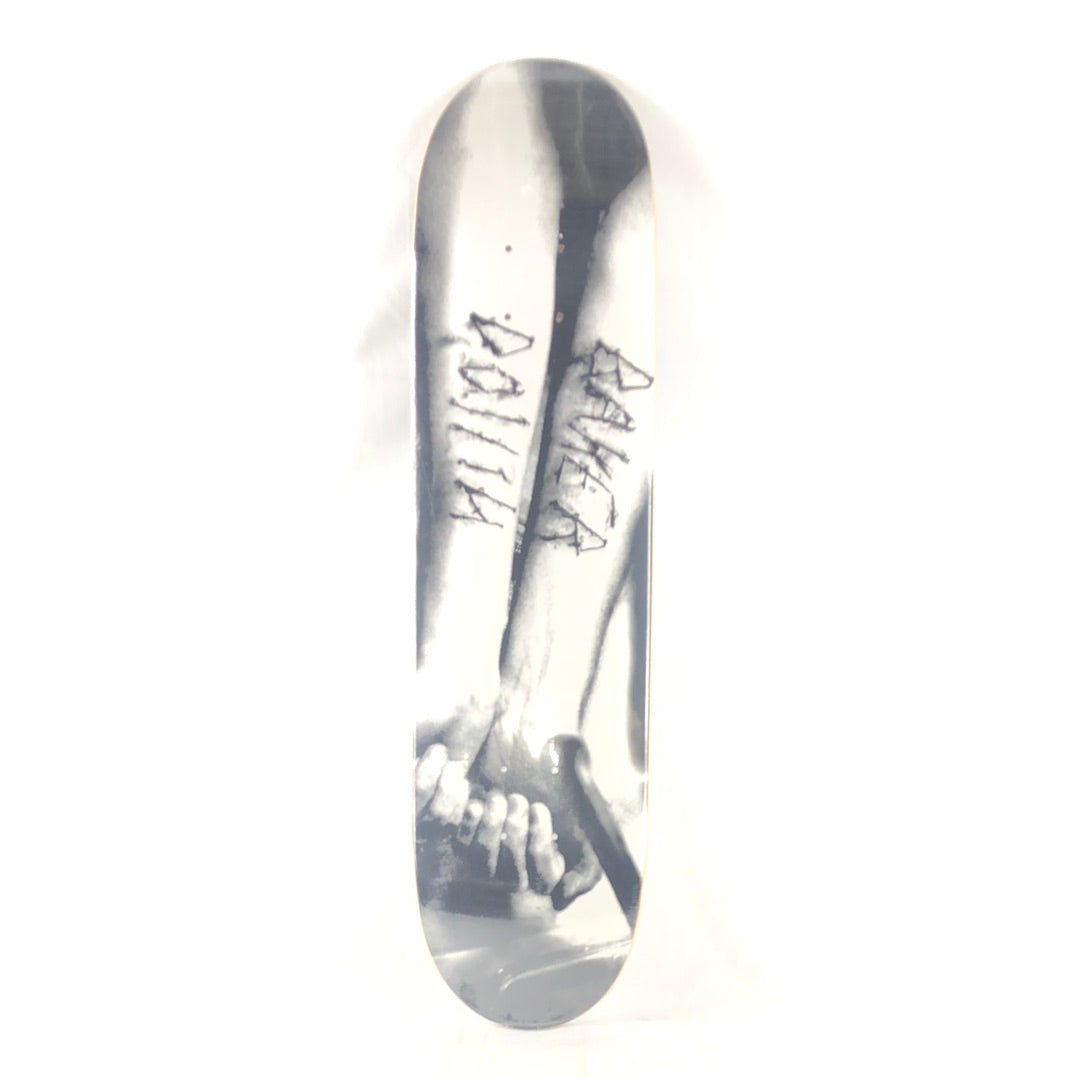 Baker  Dustin Dollin Wrist Cuts Black White Size 7.75" Skateboard Deck