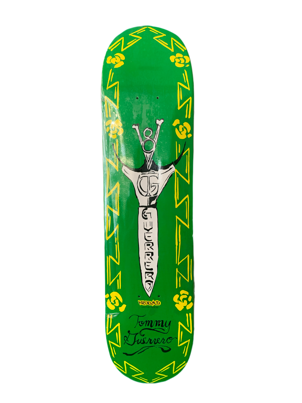 Krooked Tommy Guerrero Guest Board Limited Edition 7.6" Classic Skateboard Deck