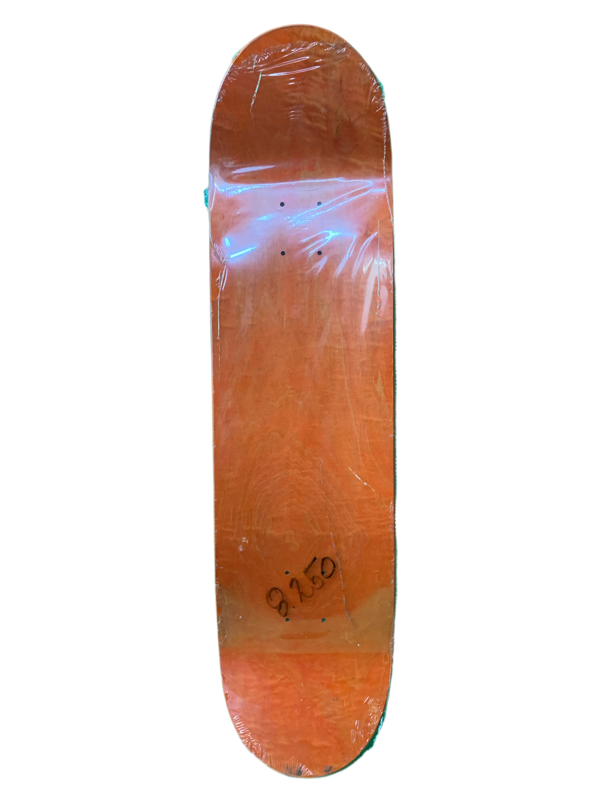 Foundation Go F Yourself Olive Logo 8.25" Classic Skateboard Deck