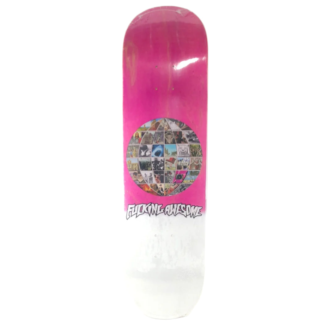 Fucking Awesome Univision Blank Pink/White/Multi Color Size 8.5