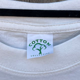 Long Beach Skate Co LBS Long Side Blanc White Oversized S/s Shirt