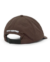 Polar Lightweight Brown Strapback Hat