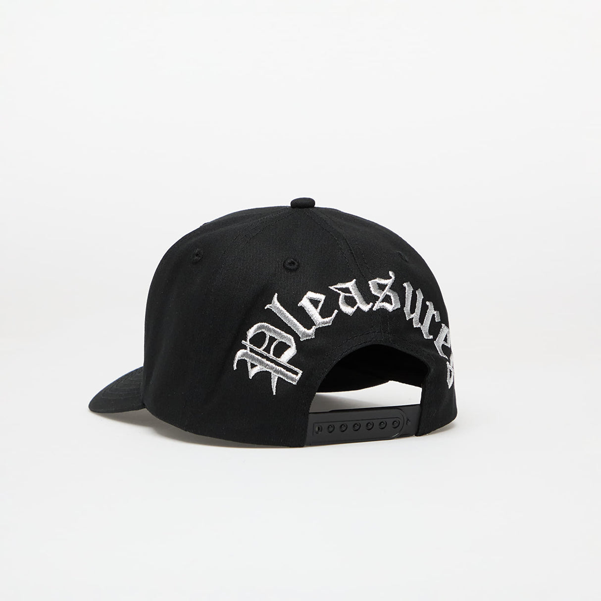 Pleasures Throwback Black Snapback Hat