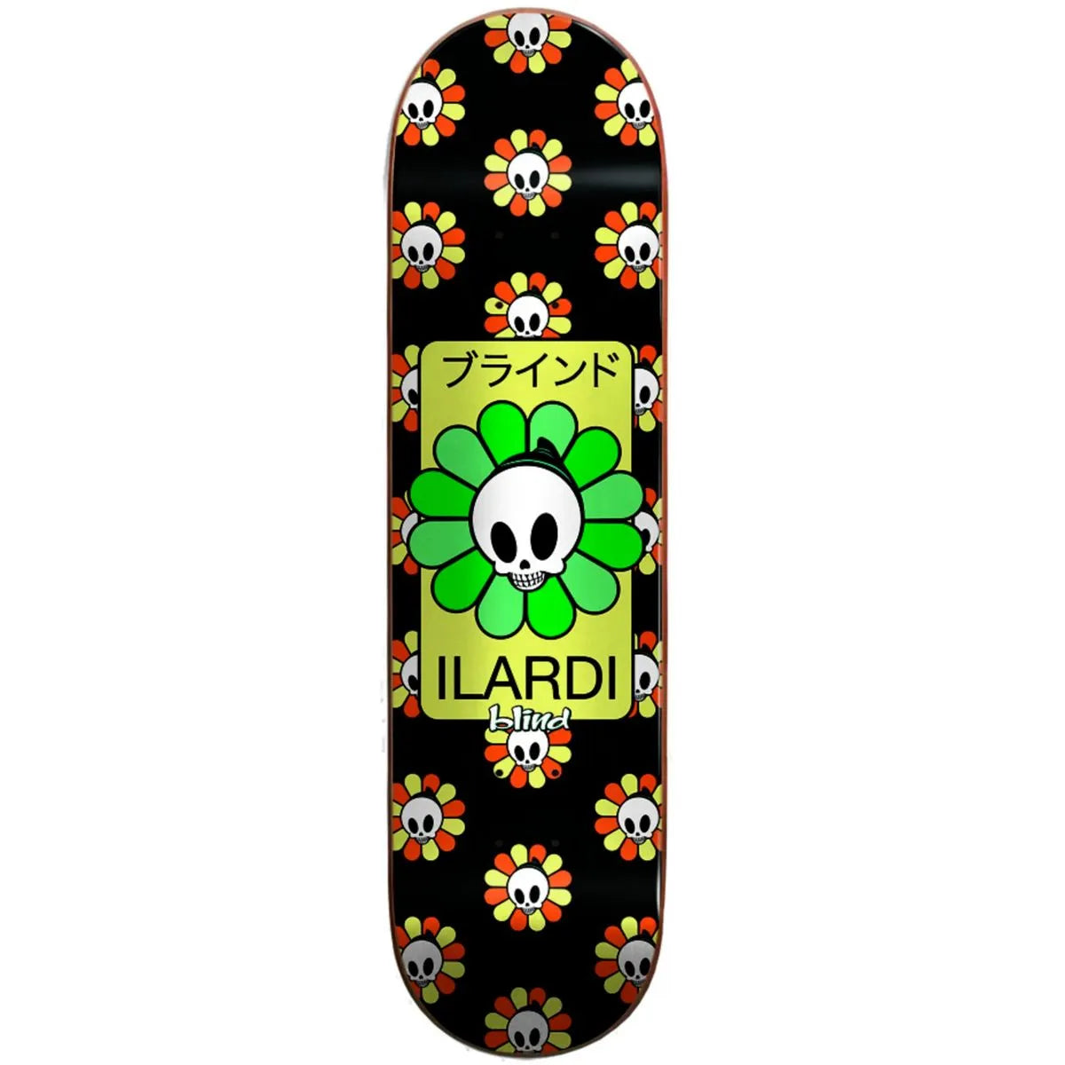 Blind Ilardi Reaper Bloom Resin 7 8.25" Skateboard Deck