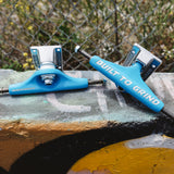 Independent Stage 11 BTG Speed Blue Silver Standard Trucks